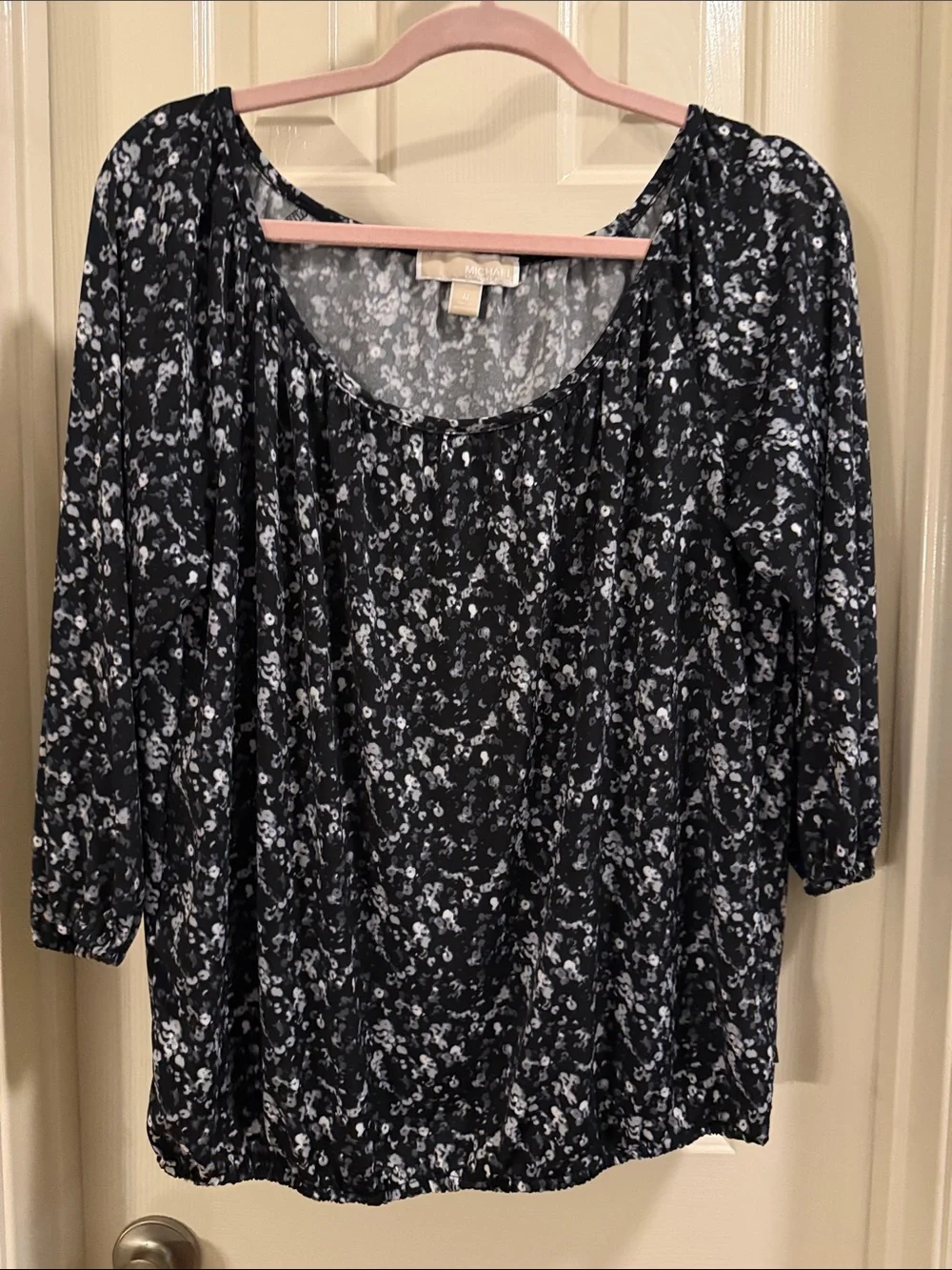 Michael Kors scoop neck Blouse
